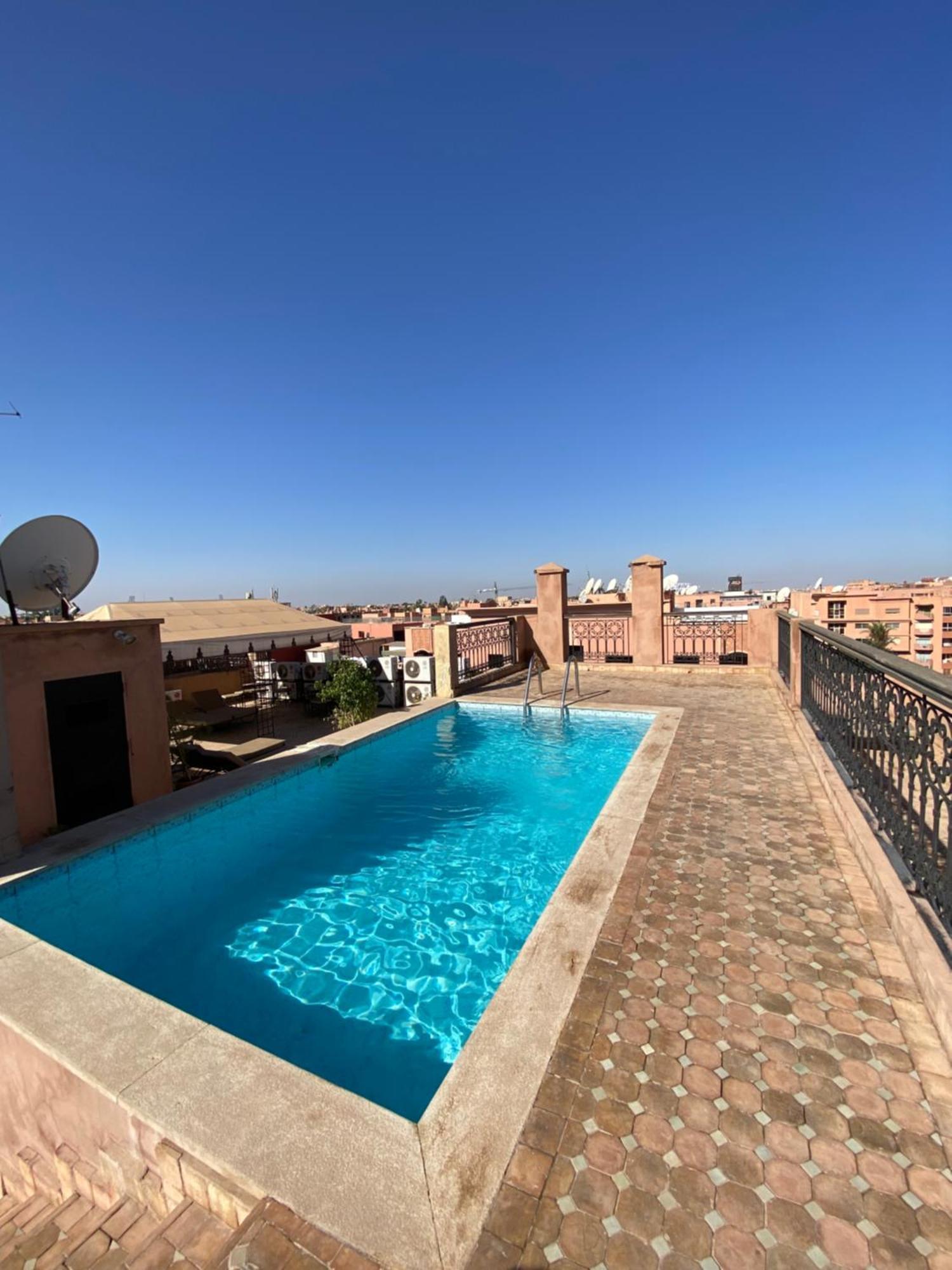 Appartement 1 Chambre Marrakesh Exterior foto