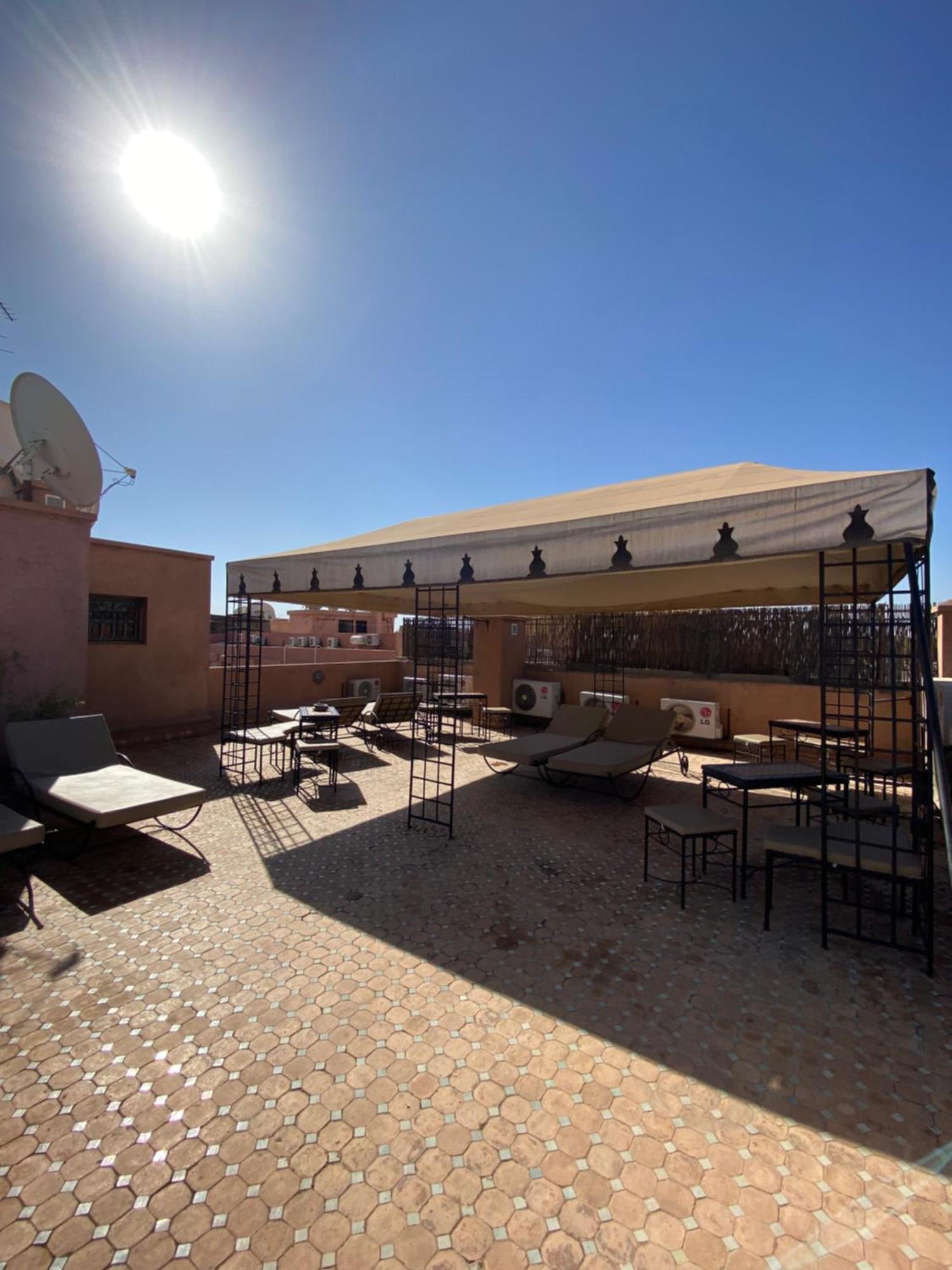Appartement 1 Chambre Marrakesh Exterior foto
