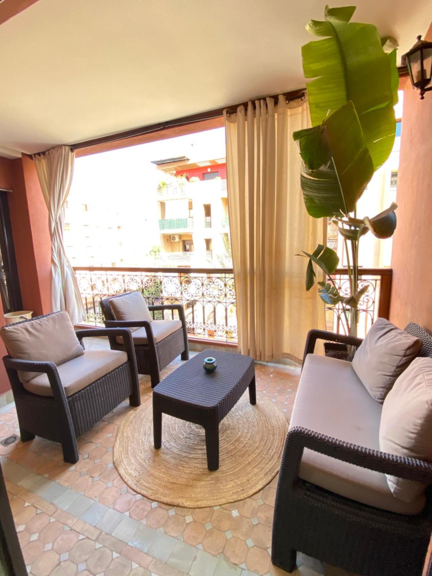 Appartement 1 Chambre Marrakesh Exterior foto
